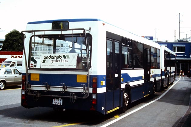 ZVB Zug - 2001-08-25 ZVB Zug - 2001-08-25