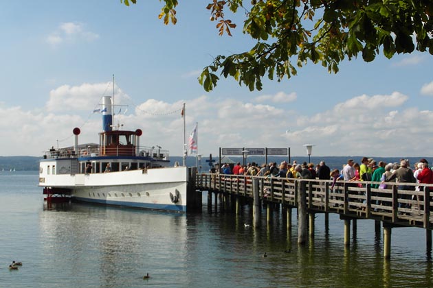 Ammersee, Herrsching - 2014-09-27