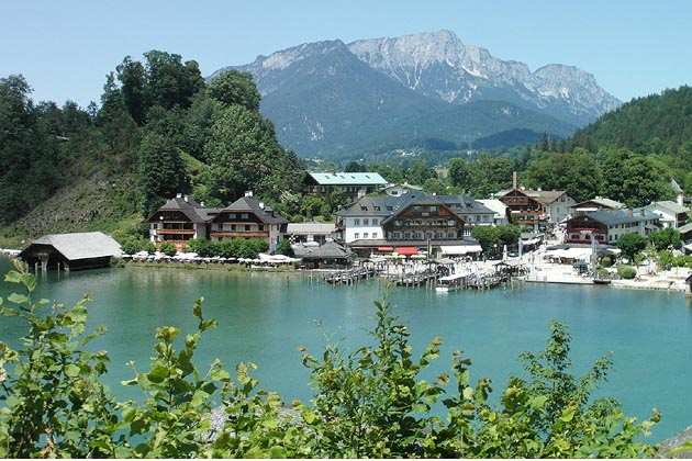 Schönau am Königssee, Schifflände - 2022-06-15