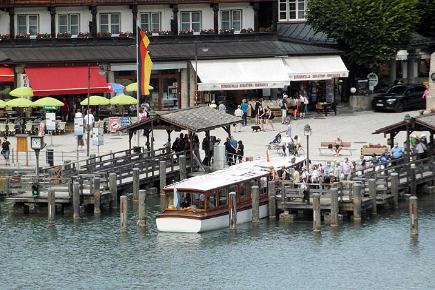 Schönau am Königssee, Schifflände - 2022-06-15