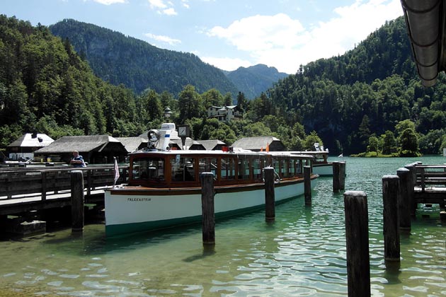 Schönau am Königssee, Schifflände - 2022-06-15