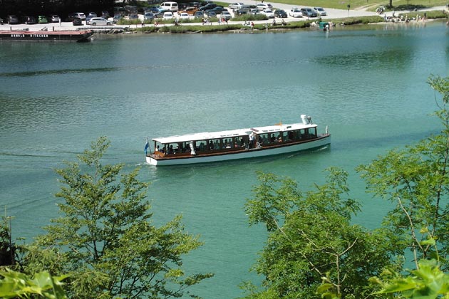 Schönau am Königssee, Schifflände - 2022-06-15